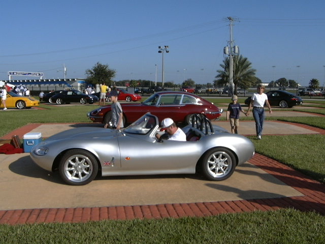 Stan in car