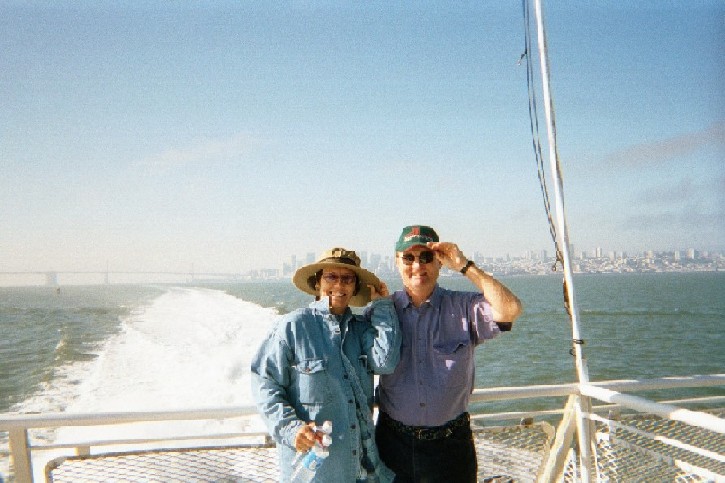Back of Boat